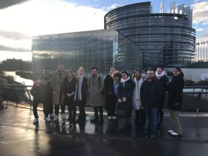 Επίσκεψη στο Ευρωκοινοβούλιο