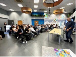 Επίσκεψη στην Αλεξάνδρεια Ζώνη Καινοτομίας